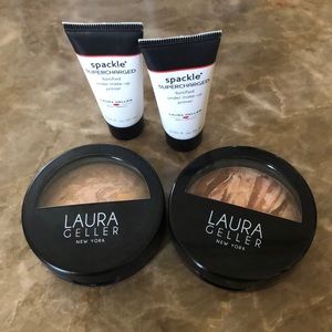 Laura Geller Powder Bundle + Free Mini Primers